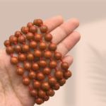 Red Jasper Without Hand Knotted Jap Mala - Image 5