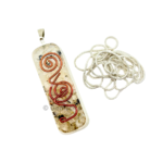 Rainbow Moonstone Orgonite Pendent - Image 2