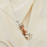 Rainbow Moonstone Orgonite Pendent - Image 3