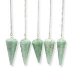 Amazonite  Gemstone Pendulum - Image 4