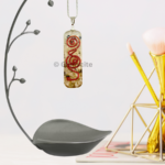 Rainbow Moonstone Orgonite Pendent - Image 7