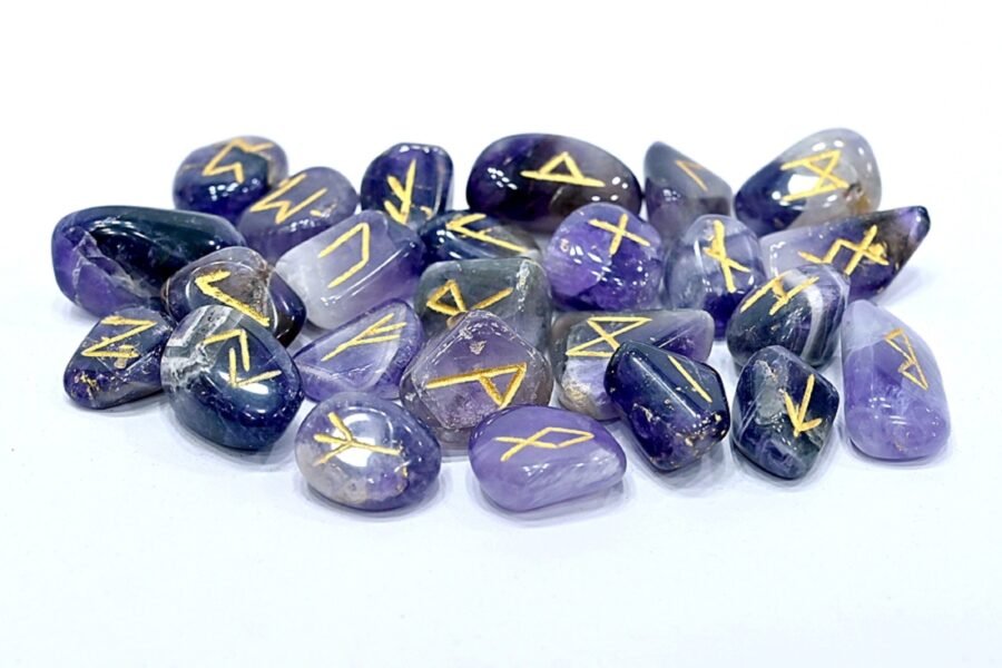 Amethyst Rune Set