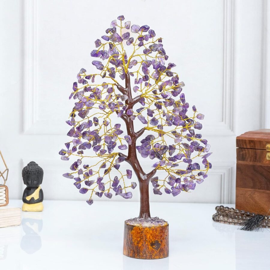 Amethyst Chips Tree