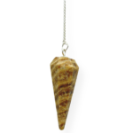 Aragonite  Gemstone Pendulum