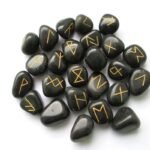 Black Jasper Rune Set