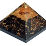 Black Tourmaline Orgonite Pyramid