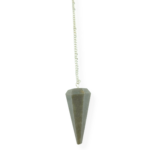 Blue Aventurine Gemstone Pendulum