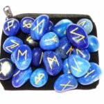 Blue Onyx Rune Set