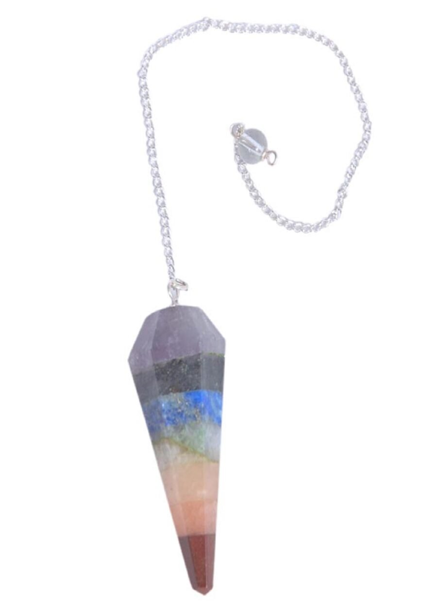 Seven Chakar Lapis Pendulum