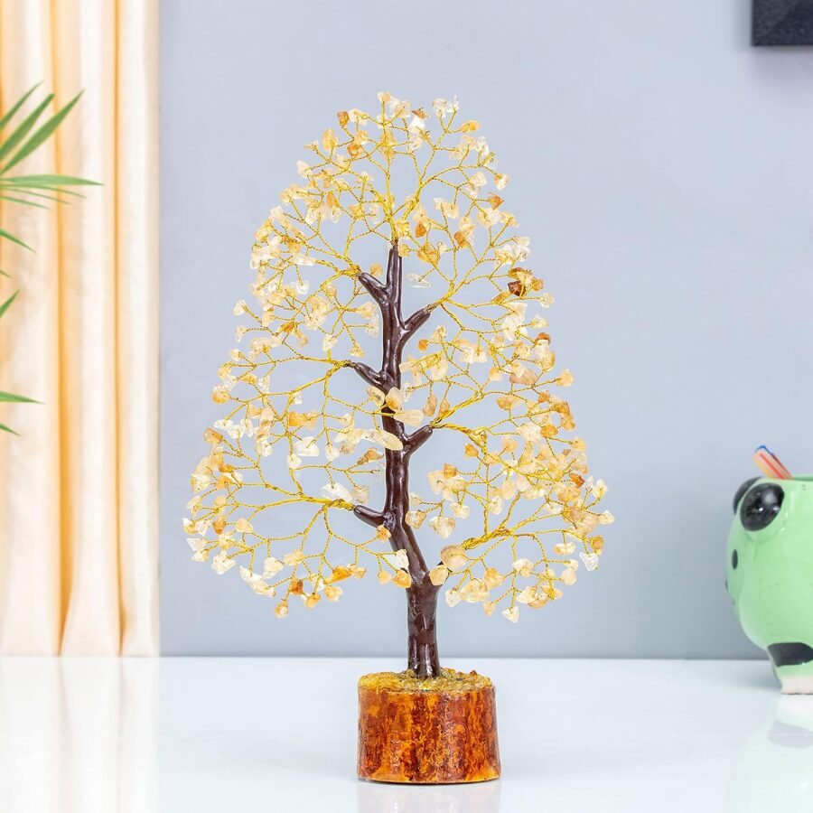 Citrine Chips Tree