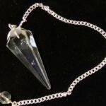Clear Quartz Pendulum