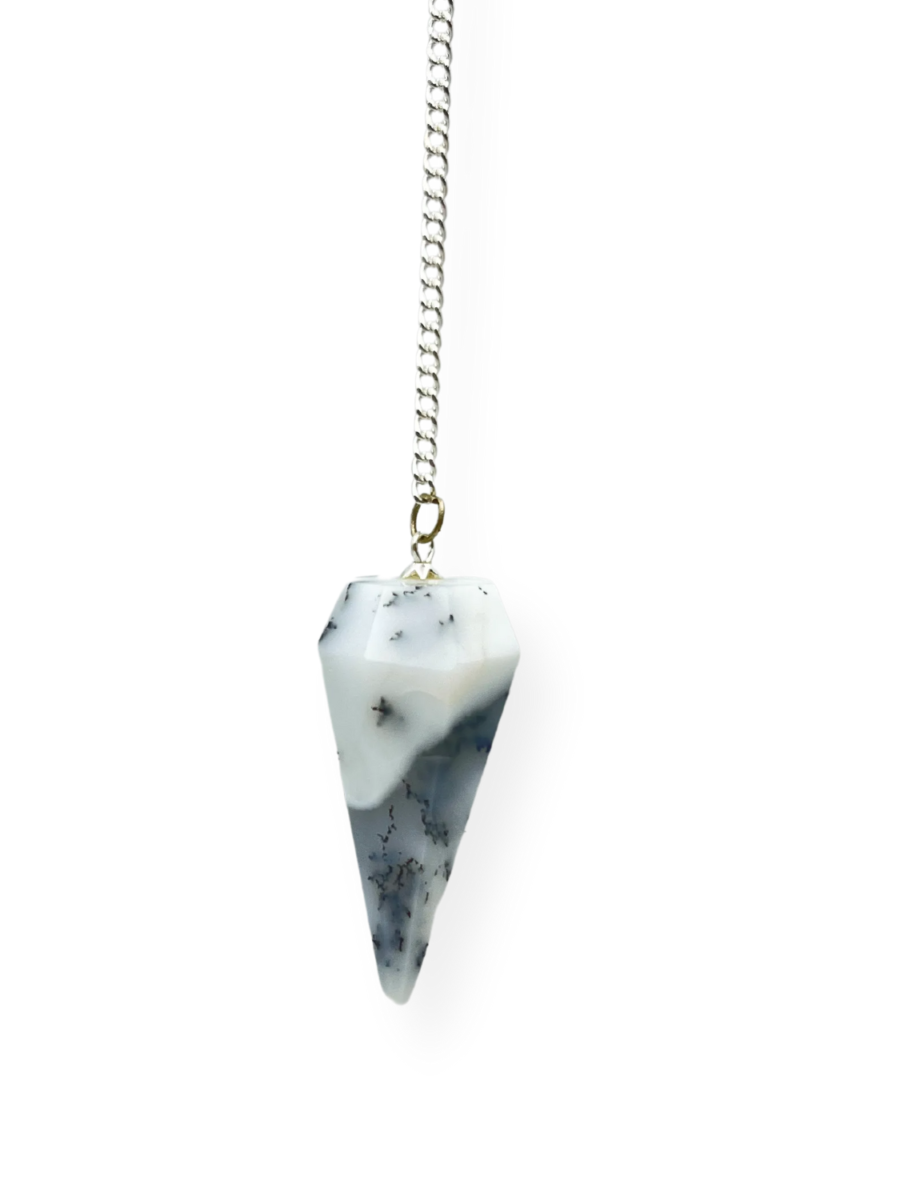 Dendrinte Agate Pendulum
