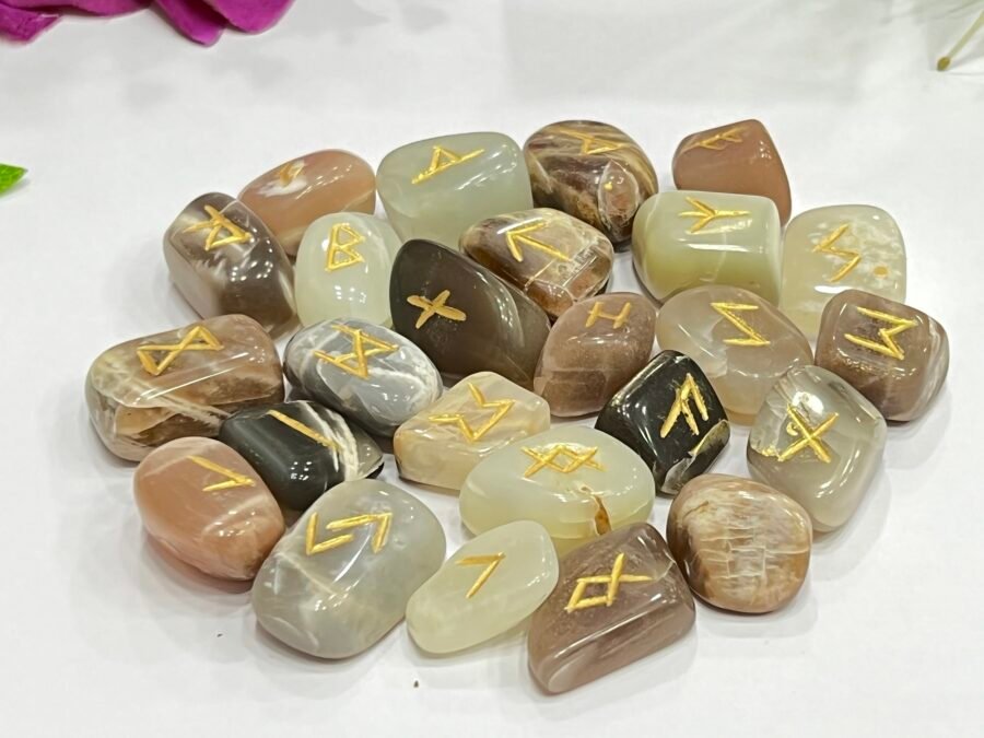 Moonstone Multi Rune Set