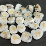 Rainbow Moonstone Rune Set