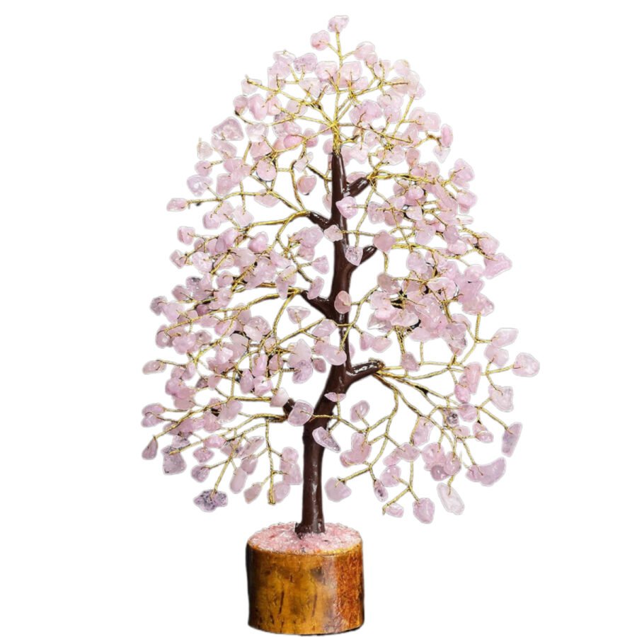 Rose Quartz Chips Tree - Image 9
