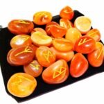 Red Carnelian Rune Set - Image 2