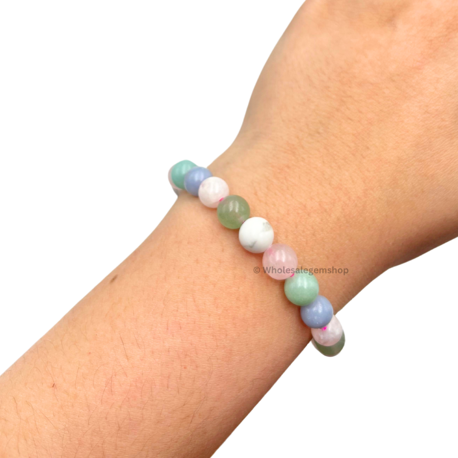 Peace & Calming Bracelet Inner Peace Crystals (Lab Certified) - Image 3