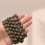 Bronzite Without Hand Knotted Jap Mala - Image 5
