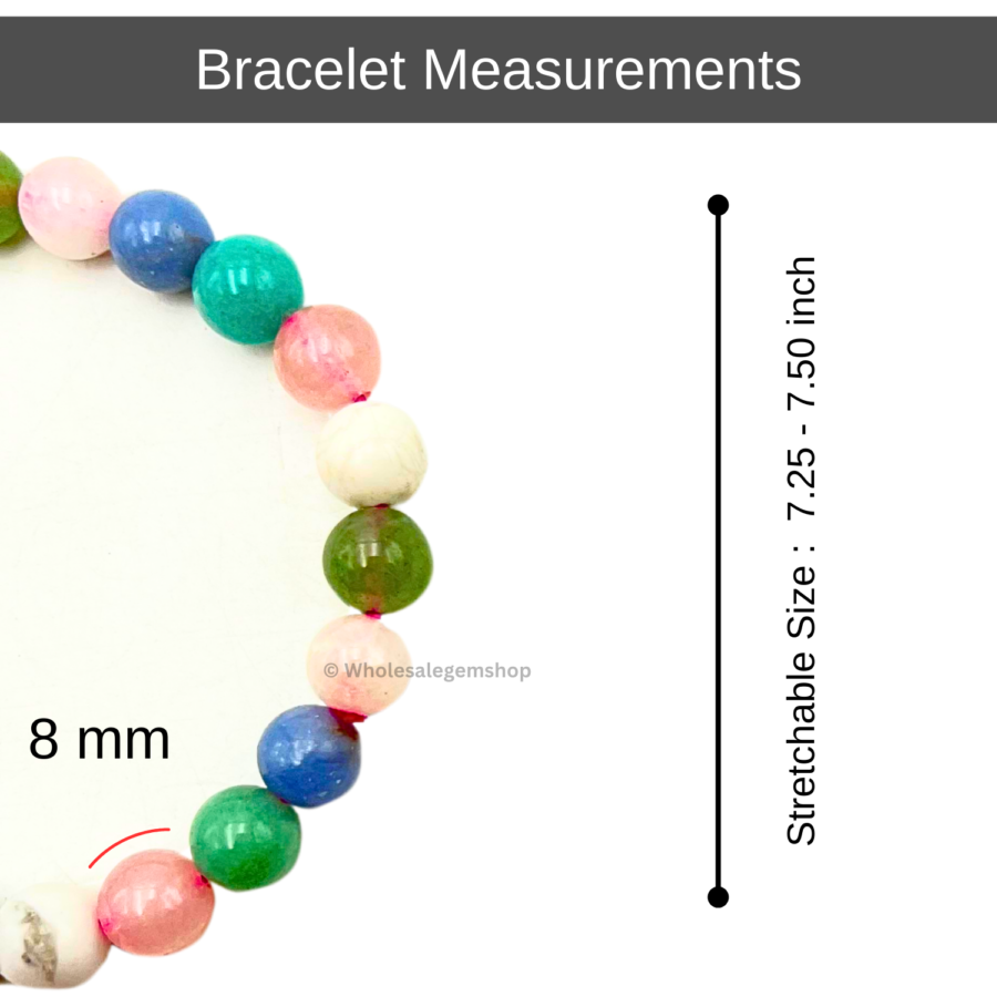 Peace & Calming Bracelet Inner Peace Crystals (Lab Certified) - Image 4