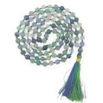 Multi Fluorite Without Hand Knotted Jap Mala