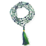 Multi Fluorite Without Hand Knotted Jap Mala - Image 2