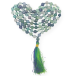Multi Fluorite Without Hand Knotted Jap Mala - Image 3