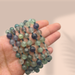 Multi Fluorite Without Hand Knotted Jap Mala - Image 5