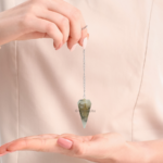 Black Rutile Gemstone Pendulum - Image 6