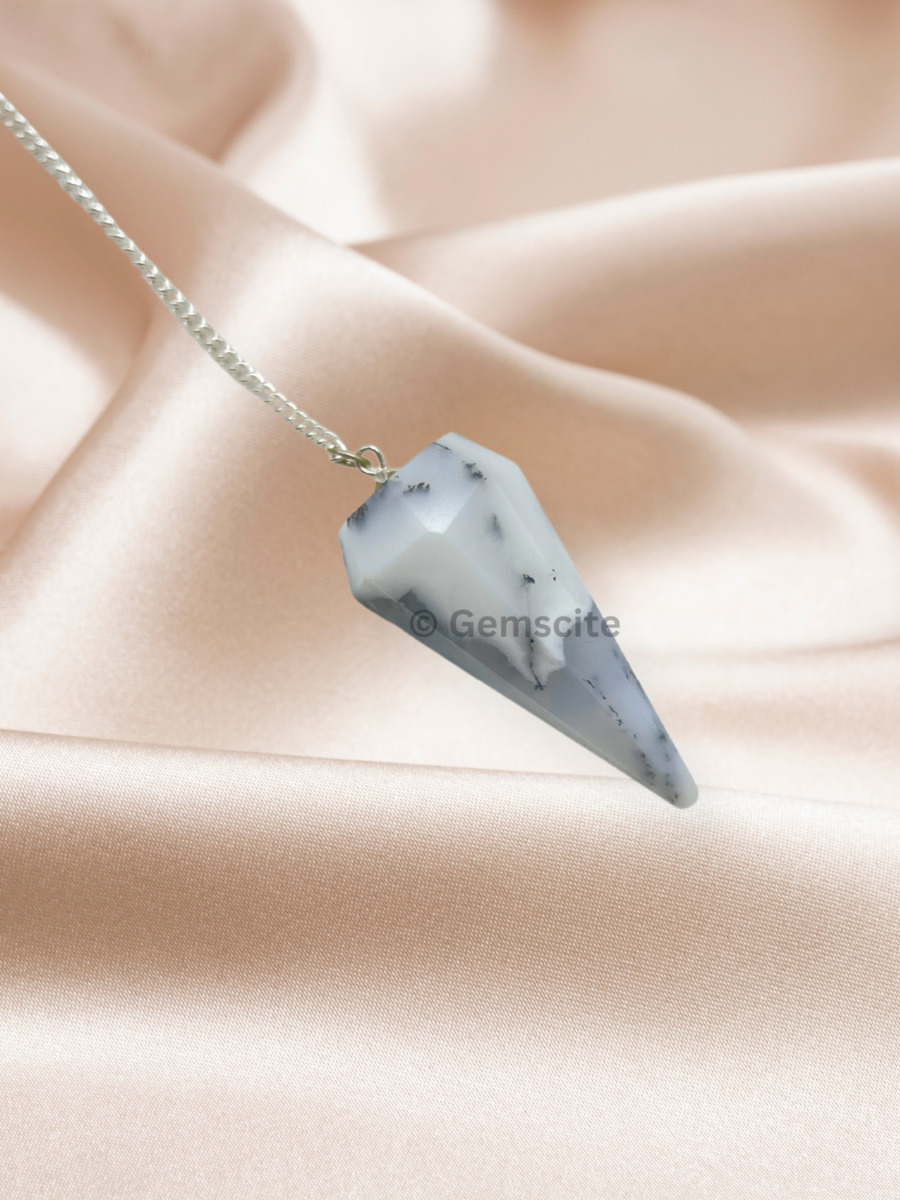 Dendrinte Agate Pendulum - Image 3
