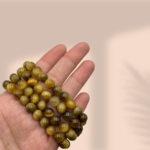 Yellow Calcite Hand Knotted Jap Mala - Image 5
