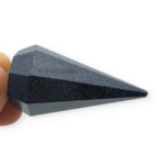 Blue Goldstone Gemstone Pendulum - Image 2