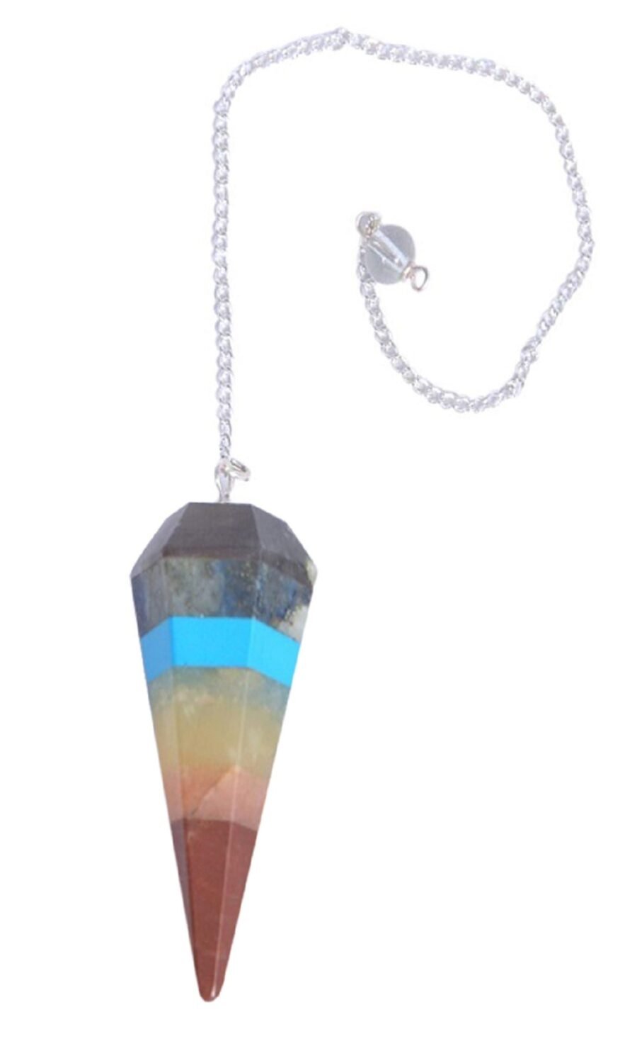 Seven Chakra Pendulum Firoza-2 Pendulum