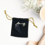 Blue Goldstone Gemstone Pendulum - Image 4
