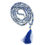Sodalite  Hand Knotted Jap Mala