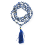 Sodalite  Hand Knotted Jap Mala - Image 2