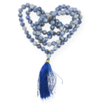 Sodalite  Hand Knotted Jap Mala - Image 3