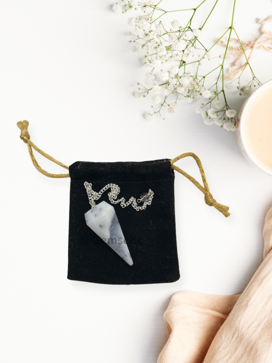 Dendrinte Agate Pendulum - Image 4
