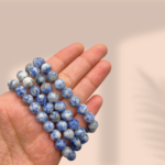 Sodalite  Hand Knotted Jap Mala - Image 5