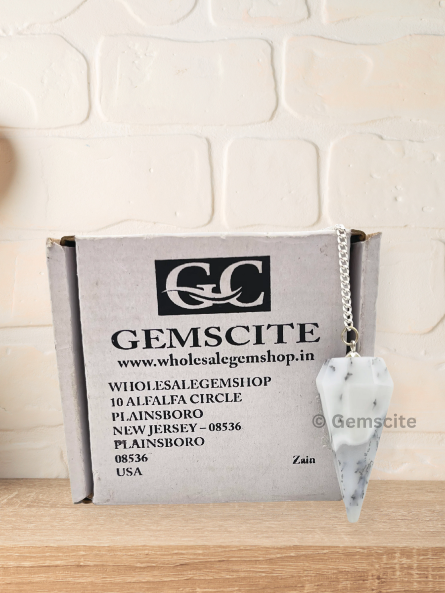 Dendrinte Agate Pendulum - Image 5