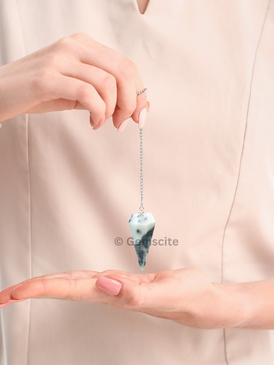 Dendrinte Agate Pendulum - Image 6