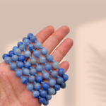 Blue Aventurine Without Hand Knotted Jap Mala - Image 5
