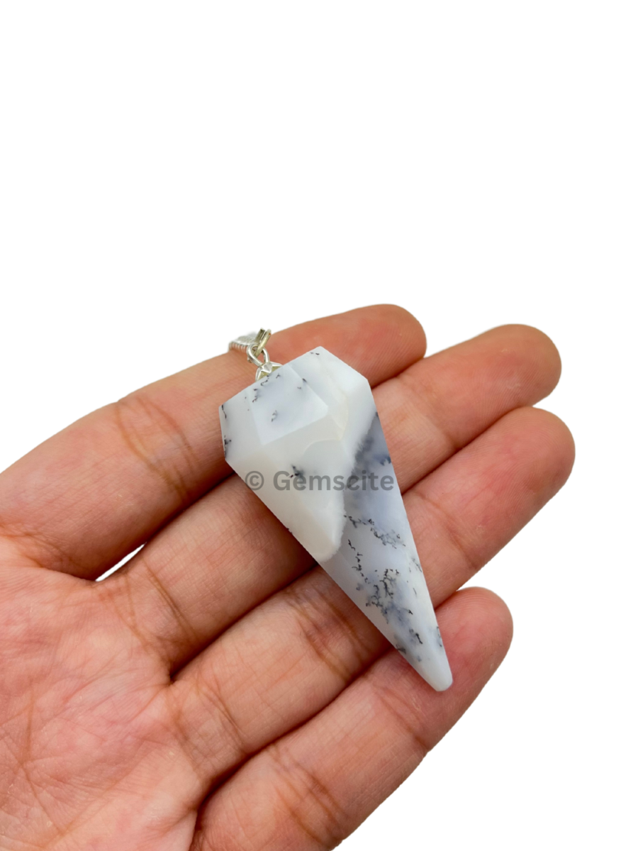 Dendrinte Agate Pendulum - Image 7