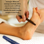 Sodalite massage wand - Image 6