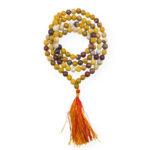 Mookaite Jasper Hand Knotted Jap Mala - Image 2