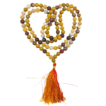 Mookaite Jasper Hand Knotted Jap Mala - Image 3