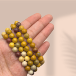 Mookaite Jasper Hand Knotted Jap Mala - Image 5