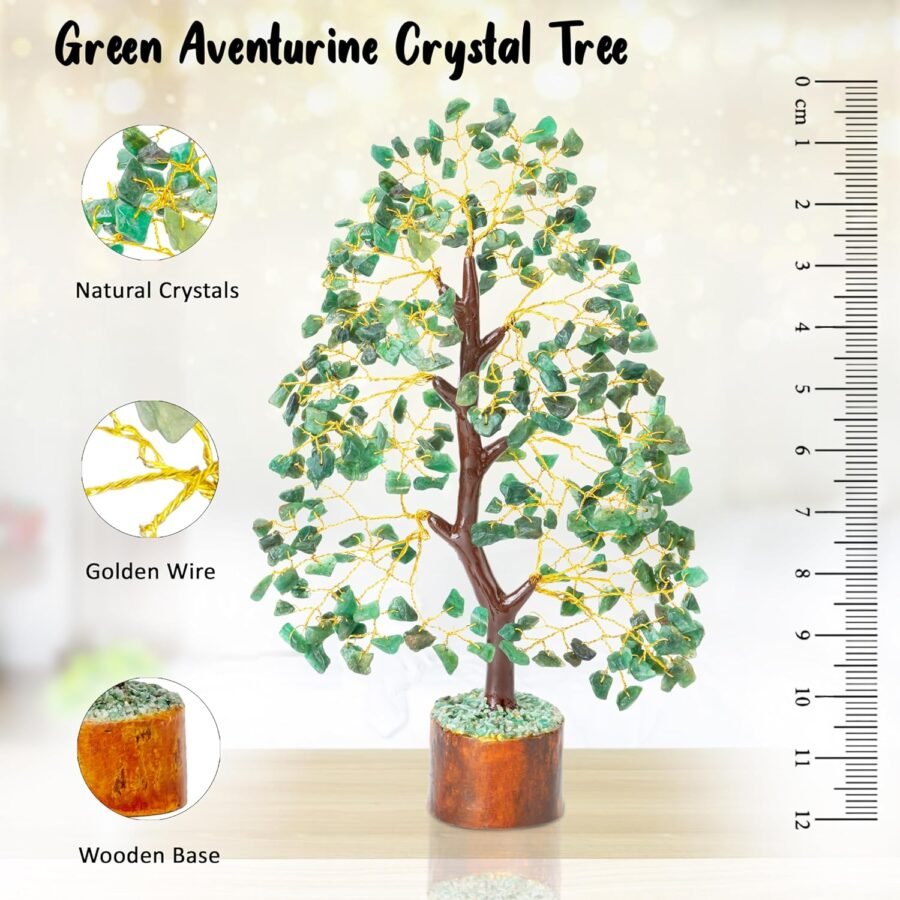 Green Jade Chips Tree - Image 2