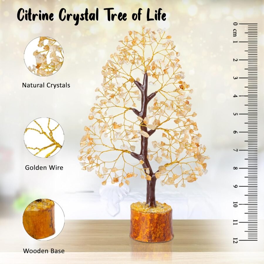 Citrine Chips Tree - Image 6