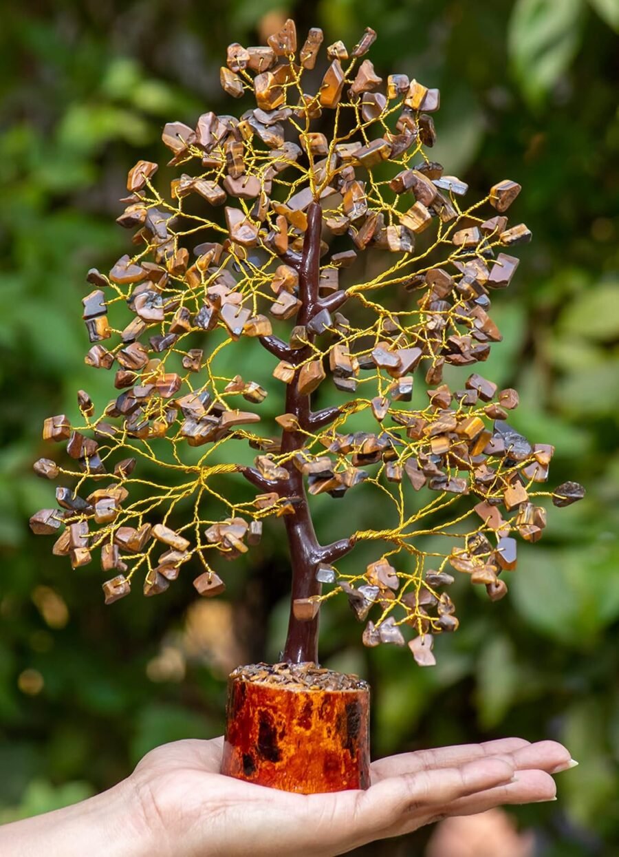 Tiger Eye Chips Tree - Image 3