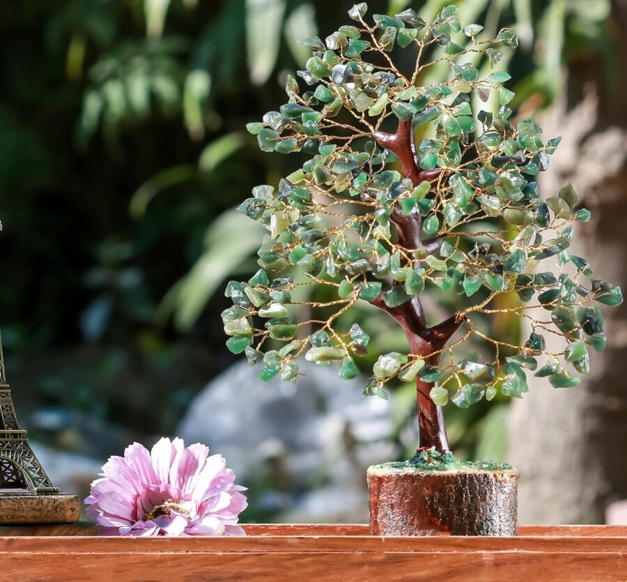 Green Jade Chips Tree - Image 4